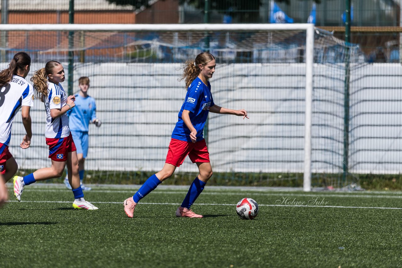 Bild 101 - wCJ Hamburger SV - FC Rosengarten : Ergebnis: 1:1